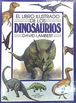 portada Libro Ilustrado de los Dinosaurios