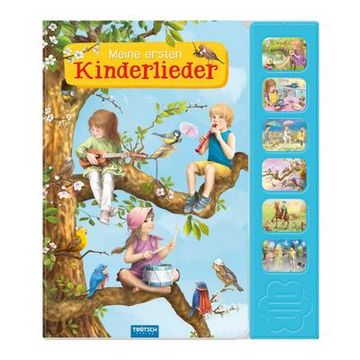portada Trötsch Soundbuch Meine Ersten Kinderlieder (en Alemán)