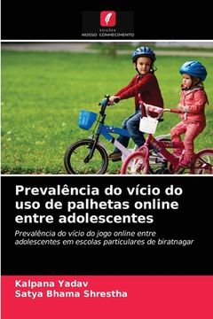 portada Prevalência do Vício do uso de Palhetas Online Entre Adolescentes (en Portugués)