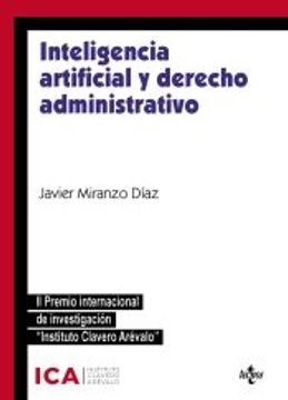 portada Inteligencia Artificial y Derecho Administrativo