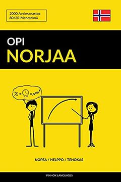 portada Opi Norjaa - Nopea 