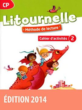portada Litournelle cp Cahier D'activités n°2