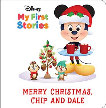 portada Disney my First Stories: Merry Christmas, Chip and Dale (en Inglés)