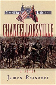 portada Chancellorsville (The Civil war Battle Series, Book 4) (en Inglés)