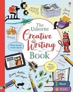 portada Creative Writing Book (Write Your Own) (in English)