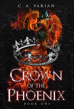 portada Crown of the Phoenix (en Inglés)