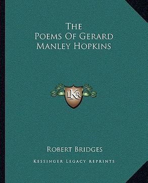 portada the poems of gerard manley hopkins (en Inglés)