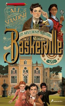 portada LAS MISTERIOSAS AVENTURAS DE LA MANSION BASKERVILLE