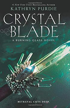 portada Crystal Blade (Burning Glass) (in English)
