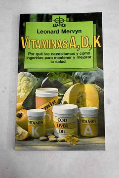 portada Vitaminas A,D,K