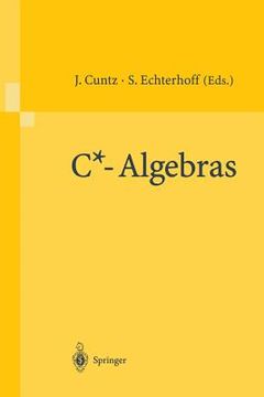 portada c*-algebras: proceedings of the sfb-workshop on c*-algebras, ma1/4nster, germany, march 8-12, germany (en Alemán)