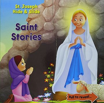 portada St. Joseph Hide & Slide: Saint Stories (en Inglés)