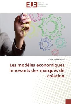 portada Les modèles économiques innovants des marques de création (French Edition)