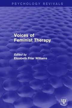 portada Voices of Feminist Therapy