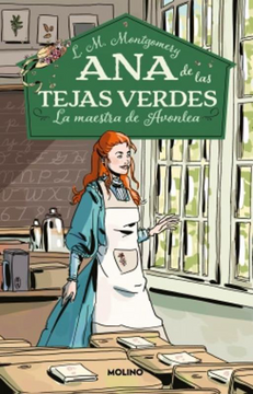 portada Ana de las tejas verdes 3 - La maestra de Avonlea (in Spanish)