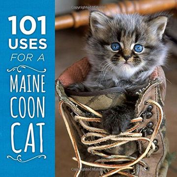 portada 101 Uses for a Maine Coon Cat