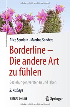 portada Borderline - die Andere art zu Fühlen: Beziehungen Verstehen und Leben (en Alemán)