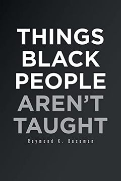 portada Things Black People Aren't Taught (en Inglés)