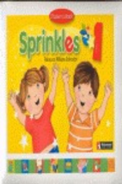 portada sprinkles, 1 educación infantil