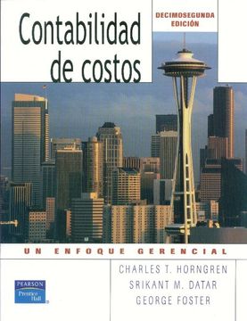 portada Contabilidad de Costos (in Spanish)