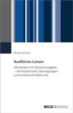 portada Auditives Lesen (in German)