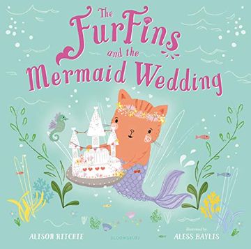 portada The Furfins and the Mermaid Wedding (in English)