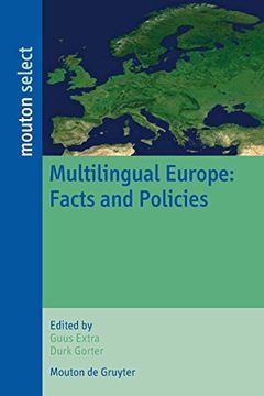 portada Multilingual Europe: Facts and Policies (Contributions to the Sociology of Language) (en Inglés)