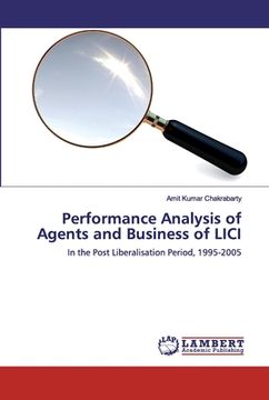portada Performance Analysis of Agents and Business of LICI (en Inglés)