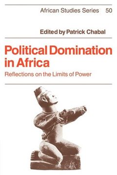 portada Political Domination in Africa Paperback (African Studies) (en Inglés)