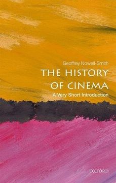 portada The History of Cinema: A Very Short Introduction (Very Short Introductions) (en Inglés)