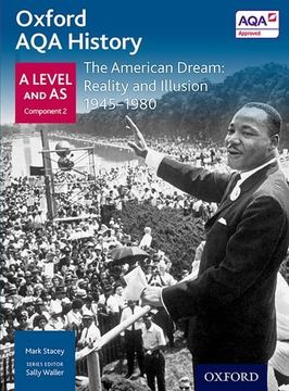 portada Oxford AQA History for A Level: The American Dream: Reality and Illusion 1945-1980