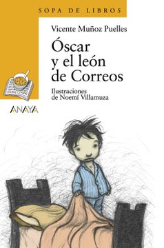 portada Oscar y el Leon de Correos (in Spanish)