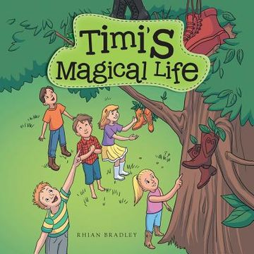 portada Timi's Magical Life (en Inglés)
