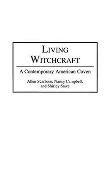 portada Living Witchcraft: A Contemporary American Coven (en Inglés)