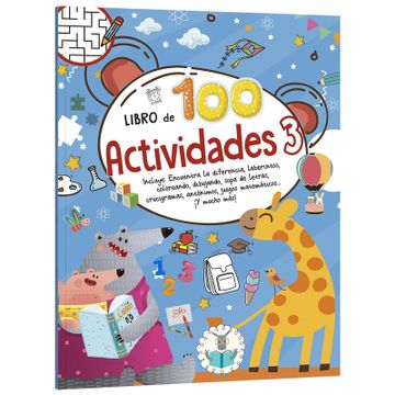 portada Libro de 100 Actividades 3