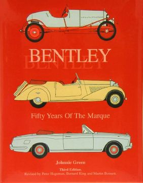portada Bentley - Fifty Years of the Marque (en Inglés)