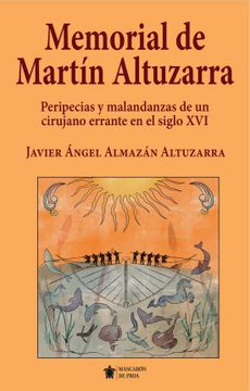 portada Memorial de Martin Altuzarra