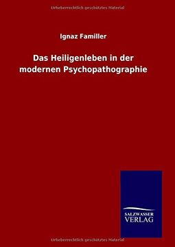 portada Das Heiligenleben in der modernen Psychopathographie
