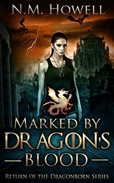 portada Marked by Dragon's Blood (Return of the Dragonborn) (en Inglés)