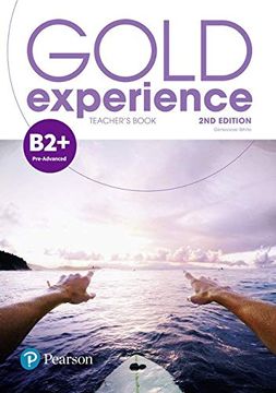 portada Gold Experience 2nd Edition b2+ Teacher's Book With Online Practice & Online Resources Pack 