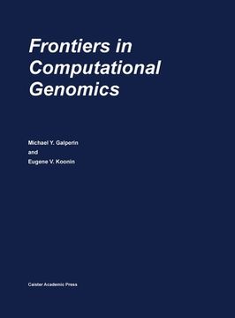 portada frontiers in computational genomics: functional genomics series volume 3 (en Inglés)