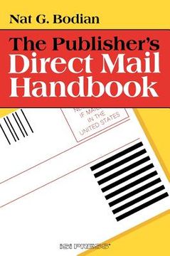 portada the publisher's direct mail handbook (en Inglés)