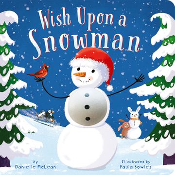 portada Wish Upon a Snowman (en Inglés)