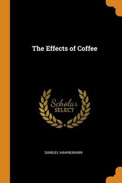 portada The Effects of Coffee (en Inglés)