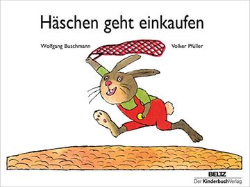 portada Häschen Geht Einkaufen: Vierfarbiges Pappbilderbuch (en Alemán)