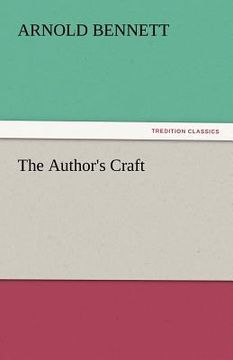 portada the author's craft (en Inglés)