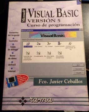 portada Visual Basic 5 Curso de Programacion