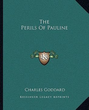 portada the perils of pauline (en Inglés)