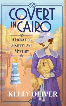 portada Covert in Cairo (en Inglés)