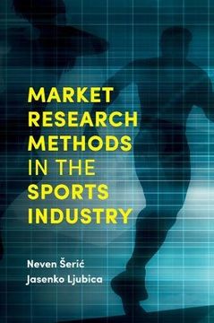 portada Market Research Methods in the Sports Industry (en Inglés)